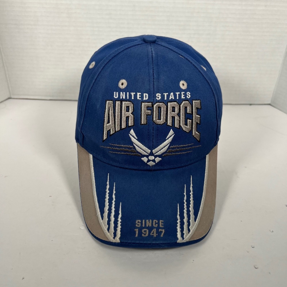 CSI United States Air Force‎ Blue Embroidered Adjustable Baseball Hat Cap 3094